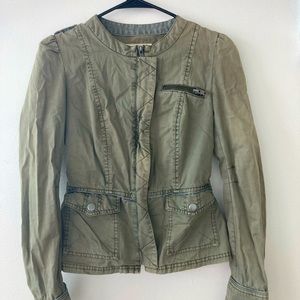 Free People Army Jacket - Size 0